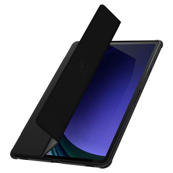 - Spigen Rugged Armor Pro  Samsung Galaxy Tab S9+ 12.4 SM-X810/SM-X816 / Tab S10+ 12.4 SM-X820/SM-X826 Black (ACS06539) -  8