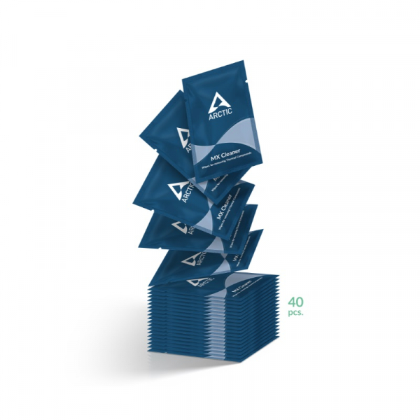 �������� ��� ������ ���������� Arctic MX Cleaner wipes (Box of 40 bags) (ACTCP00033A) - �������� 1