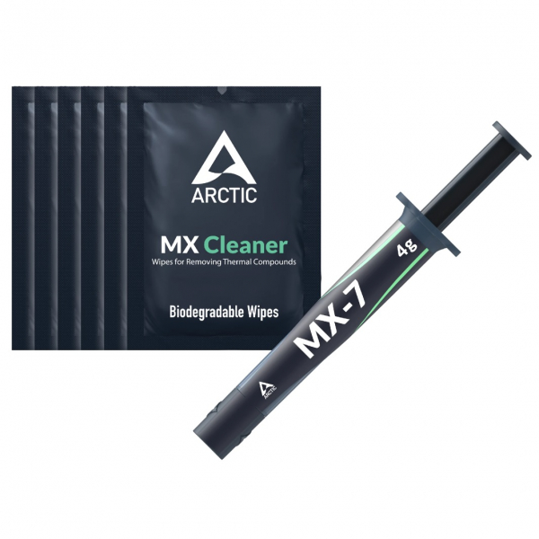 ���������� Arctic MX-7 4 � + 6x MX Cleaner (ACTCP00092A) - �������� 1