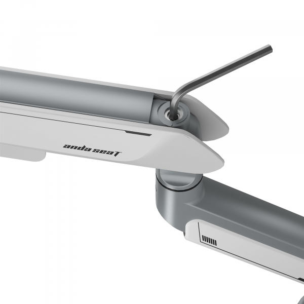 � ��������� Anda Seat Stealth Pro II 17"-42" White/Gray (AD-W-A9-1S-FW) (VESA100�100) - �������� 6