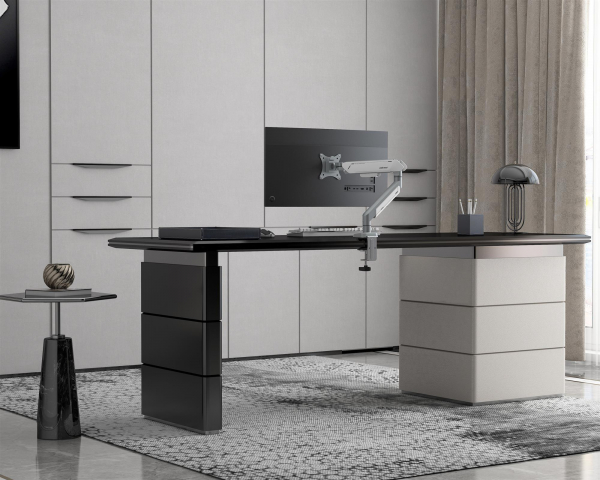 � ��������� Anda Seat Stealth Pro II 17"-42" White/Gray (AD-W-A9-1S-FW) (VESA100�100) - �������� 18