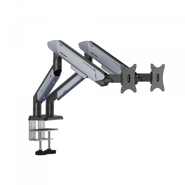 � ��������� ���������� ��� ���� ��������� 17-42" AndaSeat Stealth PRO II Duo, Titanium, VESA 75x75 - 100�100, �� 15 ��, ������ �� -45 �� +45, ������� 180�, �������� 360�, �� ������� �������� �������� (AD-W-A9-2S-BT) - �������� 1