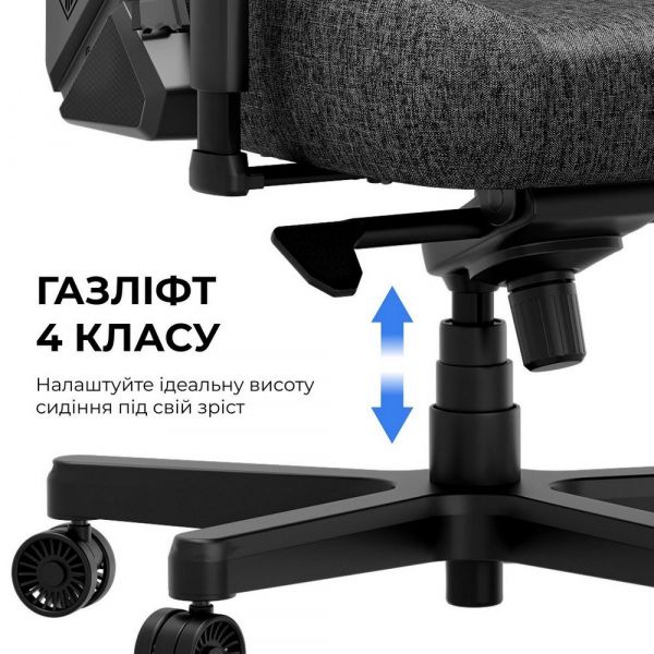 ������ ��� �������� Anda Seat Kaiser 3E XL Grey Fabric (AD23YC-XL-09-G-CF-G01) - �������� 11