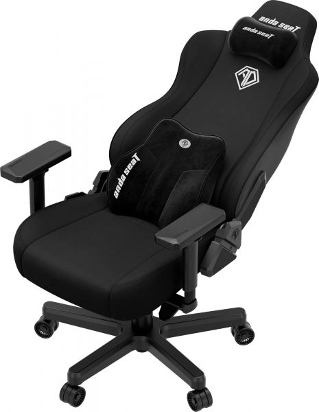 ������ ��� �������� Anda Seat Kaiser 3E XL Black Fabric (AD23YC-XL-09-B-CF-B01) - �������� 7