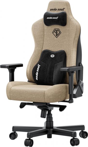 ������ ��� �������� Anda Seat Kaiser 3E XL Dark Beige Fabric (AD23YC-XL-09-H-CF-H01) - �������� 3