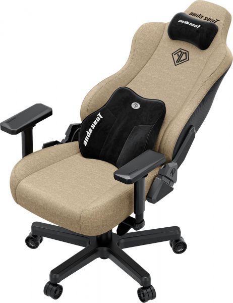 ������ ��� �������� Anda Seat Kaiser 3E XL Dark Beige Fabric (AD23YC-XL-09-H-CF-H01) - �������� 7