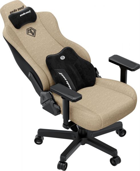������ ��� �������� Anda Seat Kaiser 3E XL Dark Beige Fabric (AD23YC-XL-09-H-CF-H01) - �������� 8