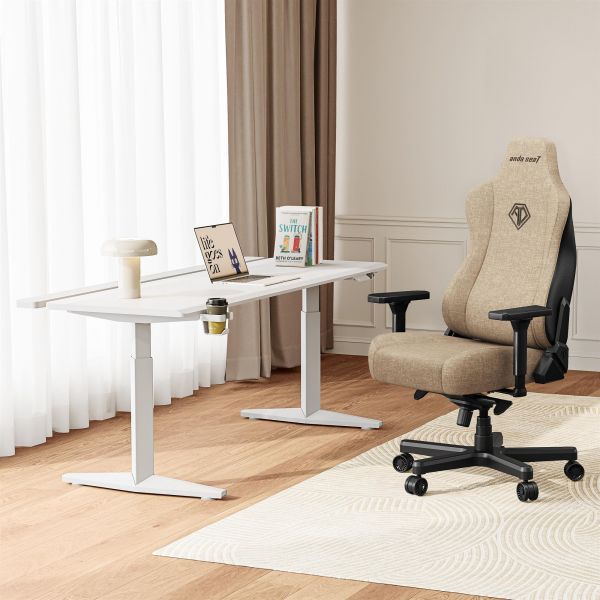 ������ ��� �������� Anda Seat Kaiser 3E XL Dark Beige Fabric (AD23YC-XL-09-H-CF-H01) - �������� 9