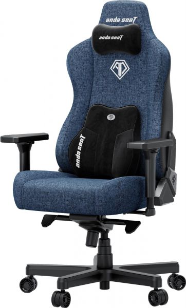 ������ ��� �������� Anda Seat Kaiser 3E XL Dark Blue Fabric (AD23YC-XL-09-S-CF-S01) - �������� 3