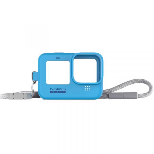 ����� + ������� GoPro Sleeve&Lanyard Blue ��� HERO9 (ADSST-003) - �������� 3