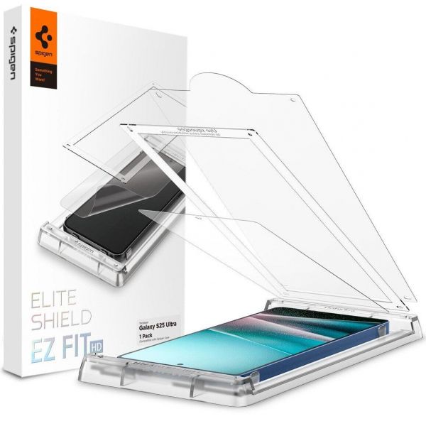 �������� ������ Spigen Elite Shield EZ Fit ��� Samsung Galaxy S25 Ultra SM-S938 (AFL09083) - �������� 1