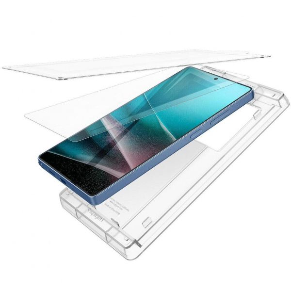 �������� ������ Spigen Elite Shield EZ Fit ��� Samsung Galaxy S25 Ultra SM-S938 (AFL09083) - �������� 4