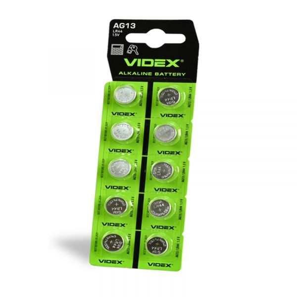 ��������� Videx Alkaline AG13/LR44 BL 10 ��. - �������� 1