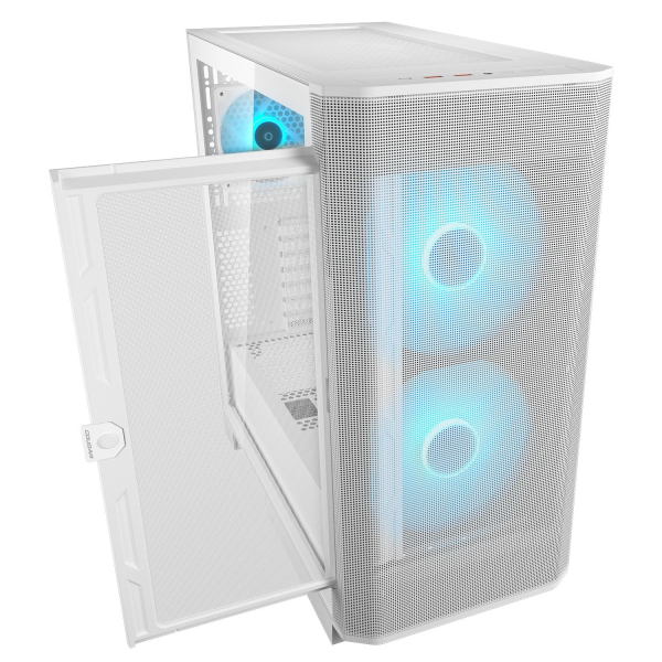 ������ Cougar Airface Flo RGB White - �������� 4