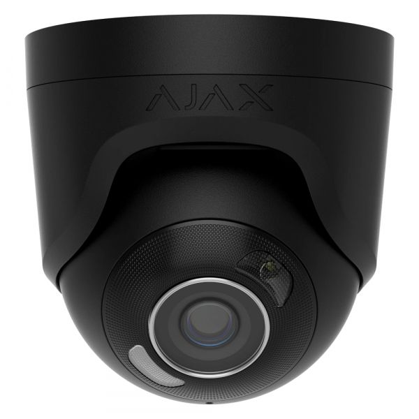 IP-������ Ajax TurretCam HL (5 Mp/2.8 mm) Black (126260.197.BL1) - �������� 1