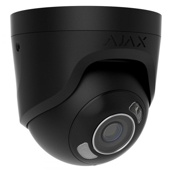 IP-������ Ajax TurretCam HL (5 Mp/2.8 mm) Black (126260.197.BL1) - �������� 3