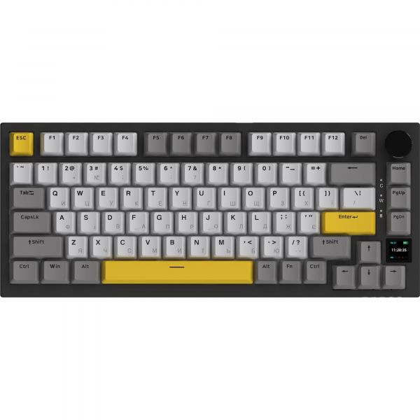 ��������� ���������� Ajazz AK820 Pro Gift Switch Black (AK820PRO-G-BGY) - �������� 1