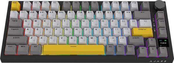 ��������� ���������� Ajazz AK820 Pro Gift Switch Black (AK820PRO-G-BGY) - �������� 3