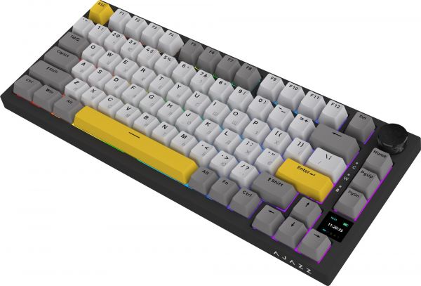 ��������� ���������� Ajazz AK820 Pro Gift Switch Black (AK820PRO-G-BGY) - �������� 6