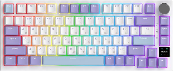 ��������� ���������� Ajazz AK820 Pro Gift Switch Purple (AK820PRO-G-PWB) - �������� 2