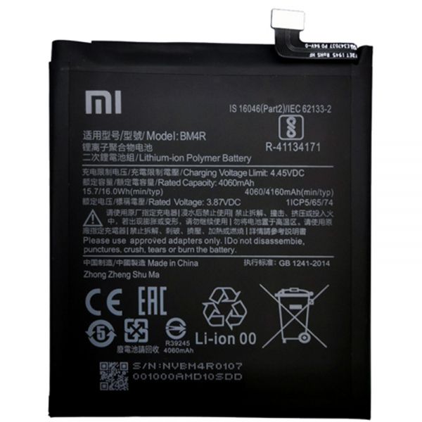  Xiaomi BM4R  Xiaomi Mi 10 Lite 3.85V 4500mAh (A27694) -  1