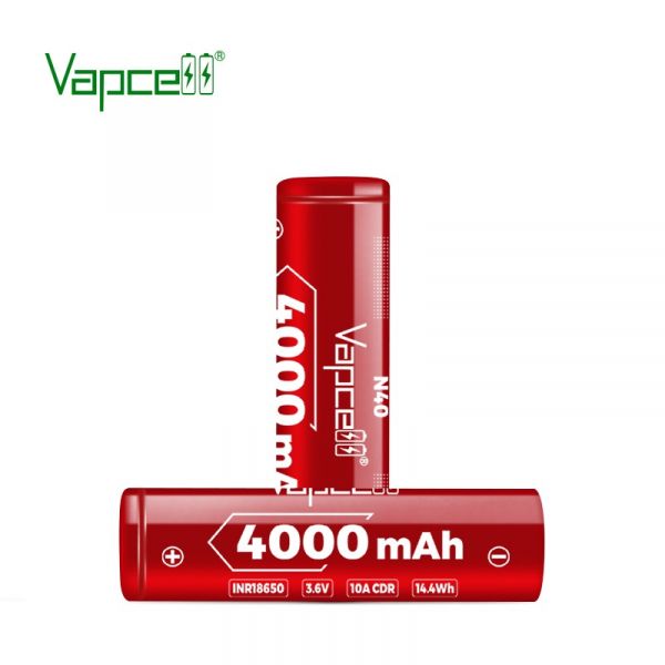 ����������� Vapcell 18650 N40 Li-Ion 4000mAh 1�� - �������� 2