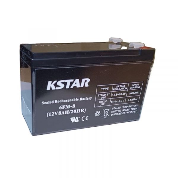 ������� ��� ��� �������������� ������� KSTAR 12V 8.0AH (6-FM-8) AGM - �������� 1