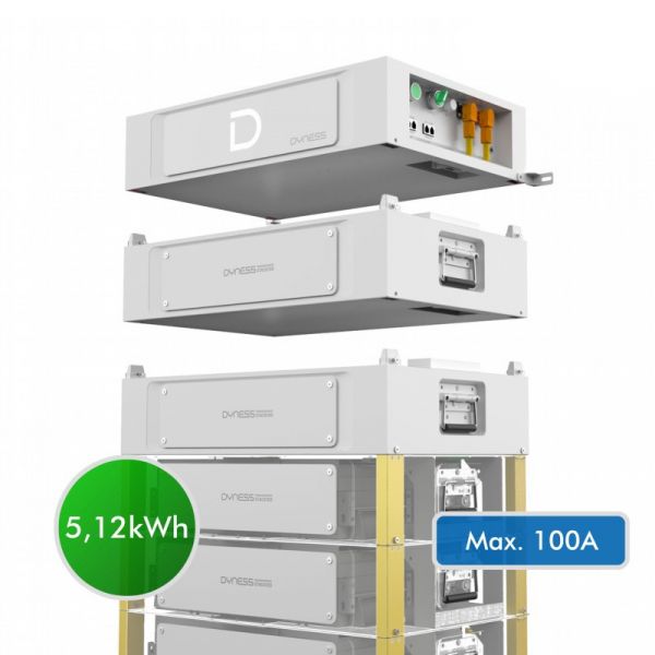 ������� ��� ��� �������������� ������� ��������� c ���������� Dyness Stack100 S51100 5.12KWH 51.2V 100AH (������������ ���������) - �������� 2