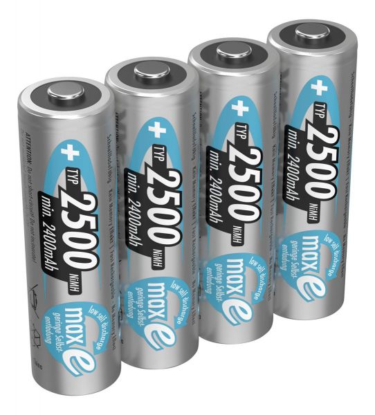 ������������ Ansmann AA/HR06 NI-MH 2500 mAh BL 4 �� - �������� 2