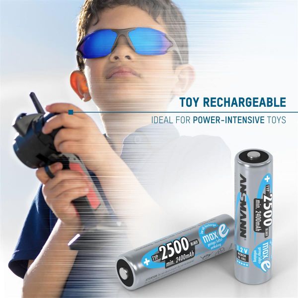 ������������ Ansmann AA/HR06 NI-MH 2500 mAh BL 4 �� - �������� 15