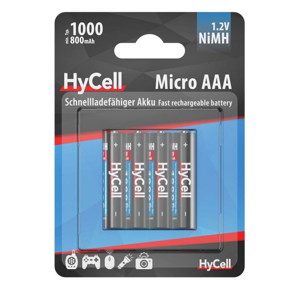 ������������ Ansmann AAA/HR03 HyCell NI-MH 1000 mAh BL 4 �� - �������� 1