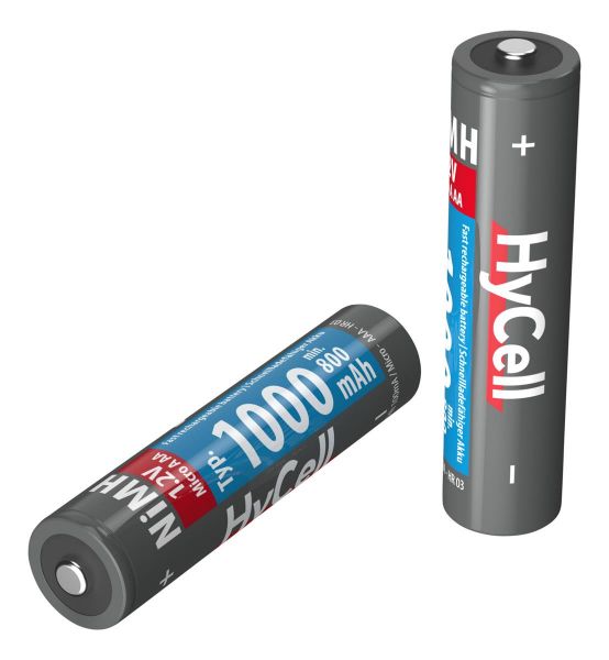 ������������ Ansmann AAA/HR03 HyCell NI-MH 1000 mAh BL 4 �� - �������� 2
