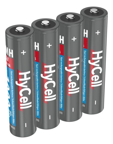 ������������ Ansmann AAA/HR03 HyCell NI-MH 1000 mAh BL 4 �� - �������� 4