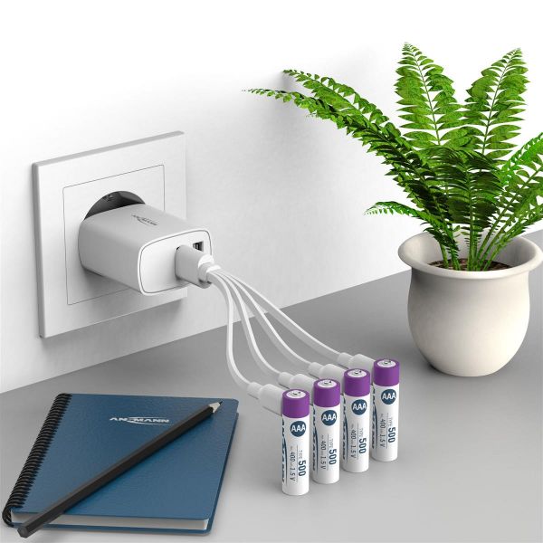 ������������ Ansmann AAA/HR03 Li-Ion 500 mAh BL 4 �� - �������� 13