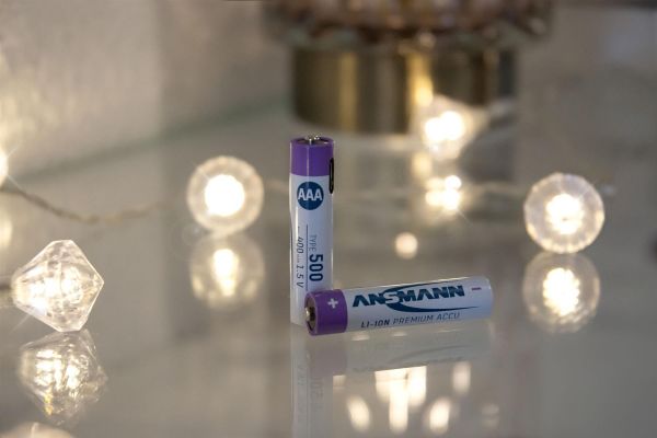 ������������ Ansmann AAA/HR03 Li-Ion 500 mAh BL 4 �� - �������� 15