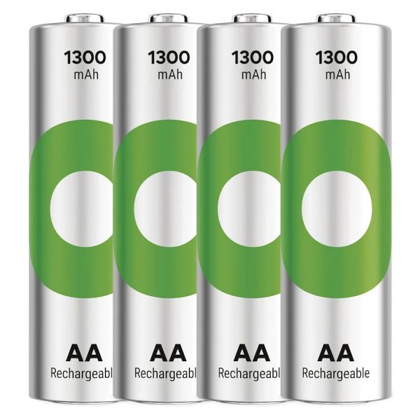 ������������ GP Recyko AA/HR06 NI-MH 1300 mAh BL 4 �� - �������� 2