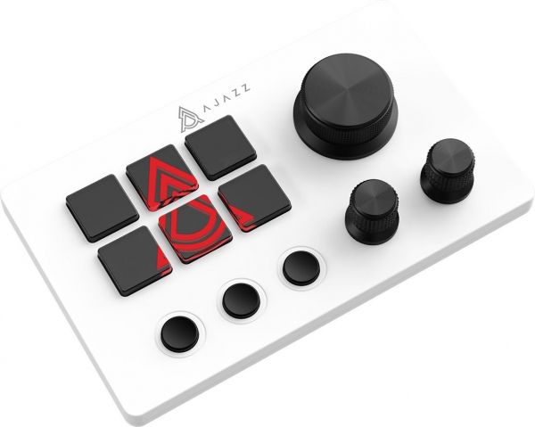 ���������� ��� ��������� Ajazz AKP03E USB White - �������� 2