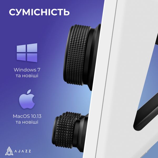 ���������� ��� ��������� Ajazz AKP03E USB White - �������� 8