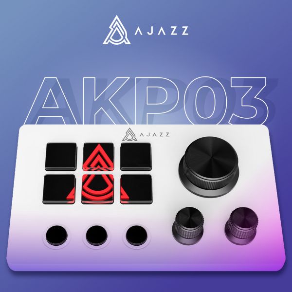 ���������� ��� ��������� Ajazz AKP03E USB White - �������� 14