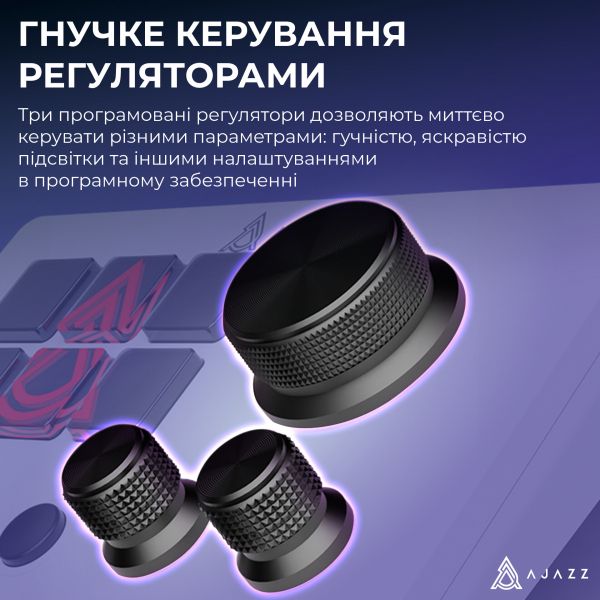 ���������� ��� ��������� Ajazz AKP03E USB White - �������� 18