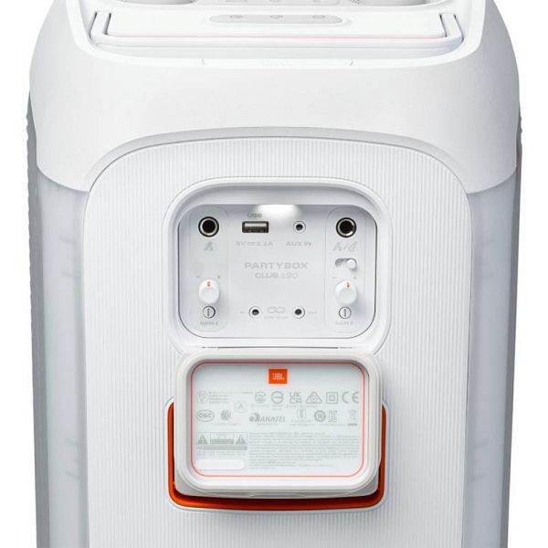 ������������ ������� JBL PartyBox Club 120 White (JBLPBCLUB120SWEP) - �������� 6