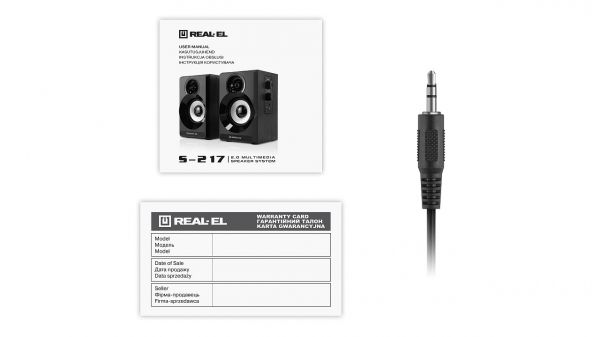 ������������ ������� REAL-EL S-217 Black - �������� 9