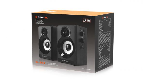 ������������ ������� REAL-EL S-217 Black - �������� 10