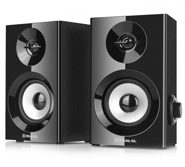 ������������ ������� REAL-EL S-228 Black - �������� 1