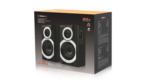 ��������� ������� REAL-EL S-245 Black - �������� 10