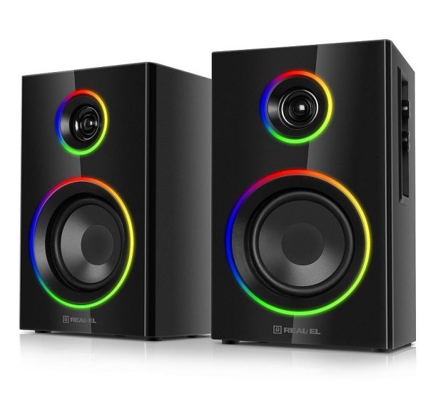 ������������ ������� REAL-EL S-410 Black - �������� 1