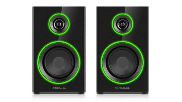 ������������ ������� REAL-EL S-410 Black - �������� 4