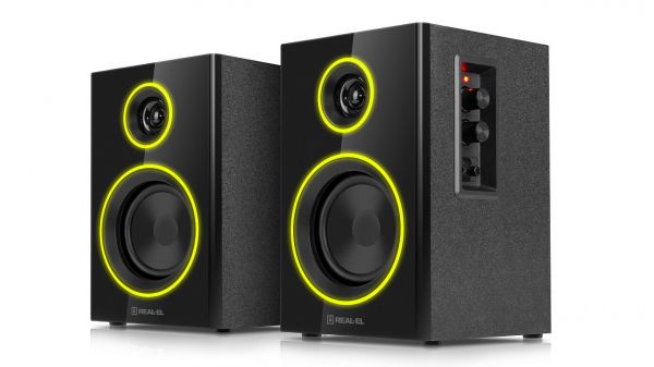 ������������ ������� REAL-EL S-410 Black - �������� 6