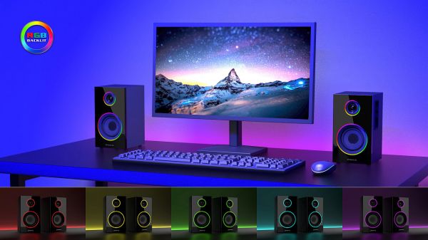 ������������ ������� REAL-EL S-410 Black - �������� 9