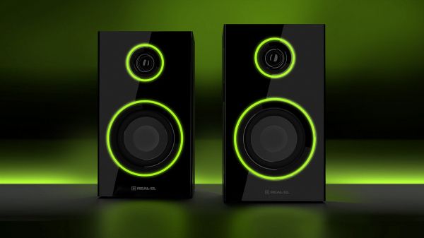 ������������ ������� REAL-EL S-410 Black - �������� 12